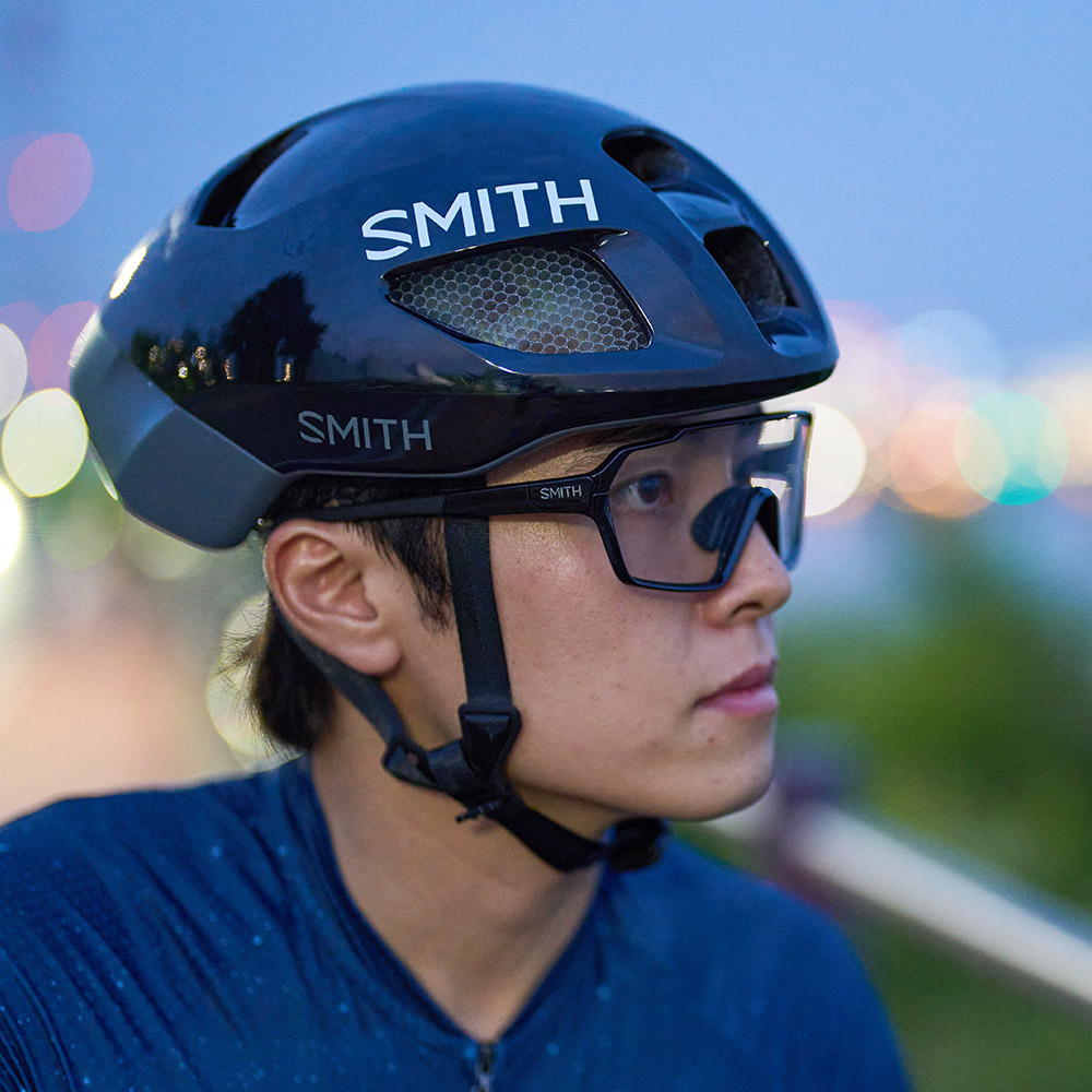Smith Optics Ignite MIPS Road Cycling Helmet Black Matte Cement, Large